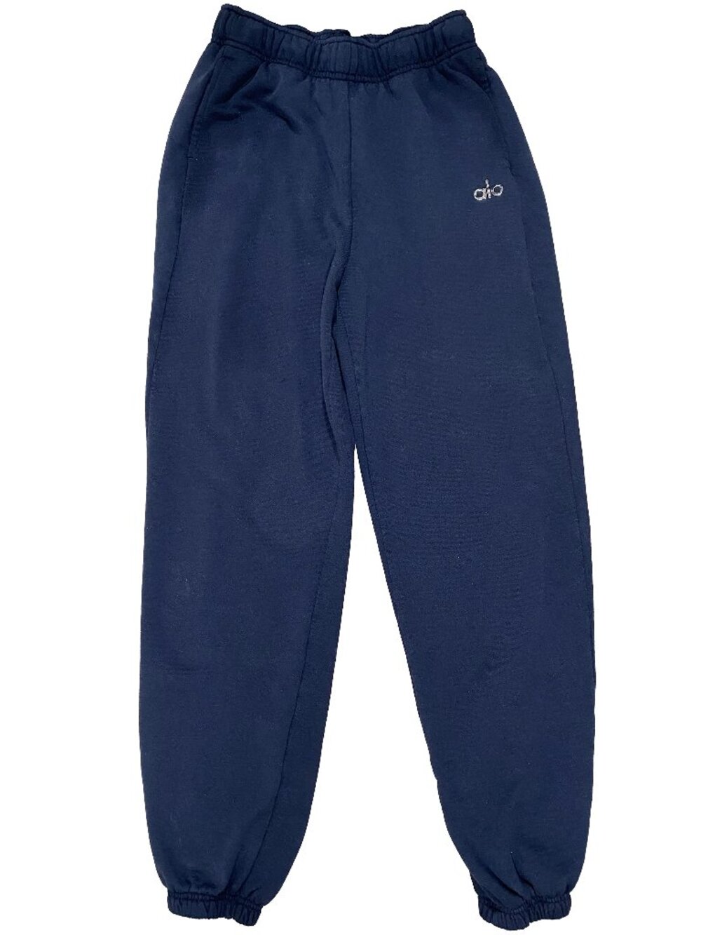 ALO Yoga Navy Blue Accolade Cuffed Sweatpants men's size XS